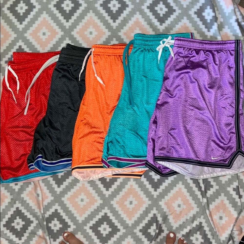6 NIKE Women’s running shorts